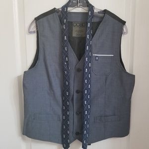 Vest and Matching Tie